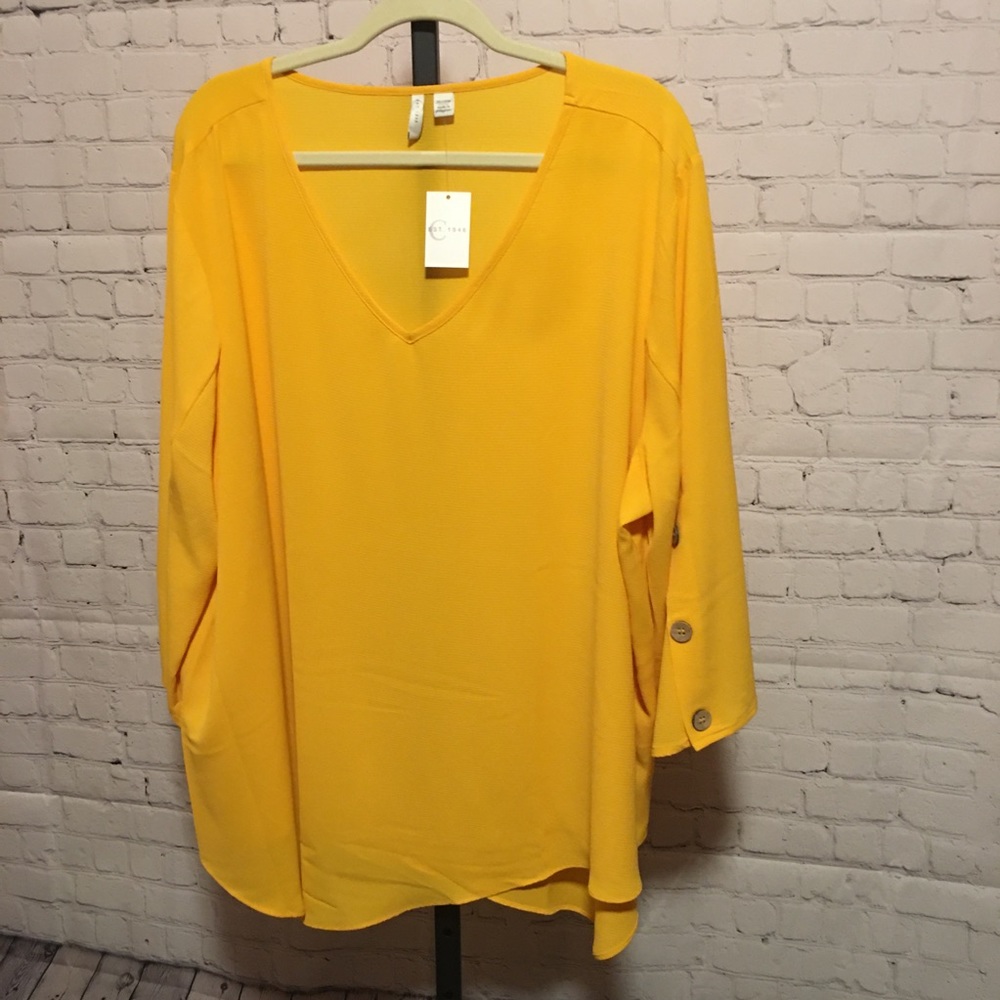 🆕 Cato Asymmetrical Top Size 26/28 - Picture 4 of 9